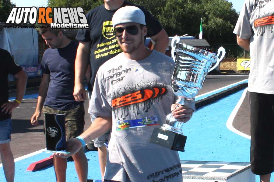 championnat d'europe piste 1/5ème thermique tc et f1 à tourlaville club tmb du 9 au 14 juillet 2018.