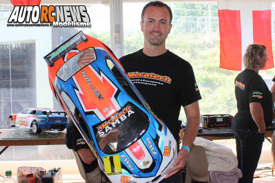 championnat d'europe piste 1/5ème thermique tc et f1 à tourlaville club tmb du 9 au 14 juillet 2018.