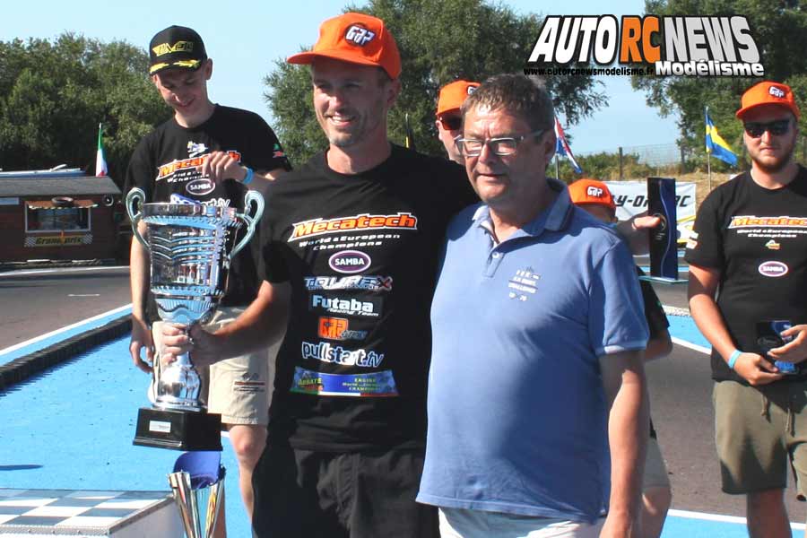 championnat d'europe piste 1/5ème thermique tc et f1 à tourlaville club tmb du 9 au 14 juillet 2018.