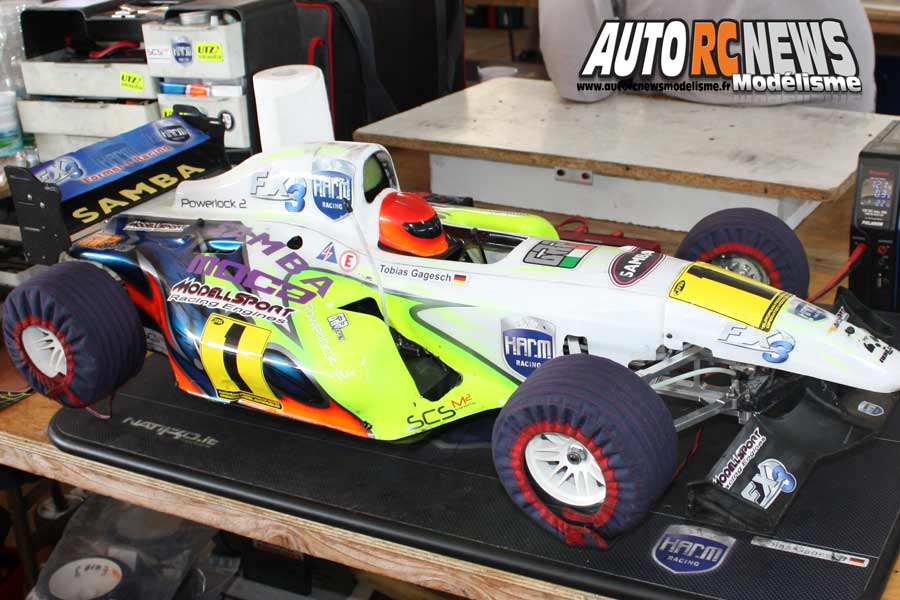 championnat d'europe piste 1/5ème thermique tc et f1 à tourlaville club tmb du 9 au 14 juillet 2018.