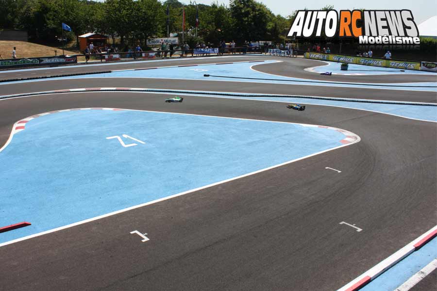 championnat d'europe piste 1/5ème thermique tc et f1 à tourlaville club tmb du 9 au 14 juillet 2018.