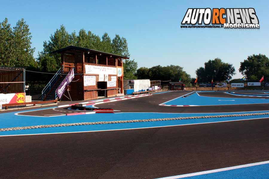 championnat d'europe piste 1/5ème thermique tc et f1 à tourlaville club tmb du 9 au 14 juillet 2018.