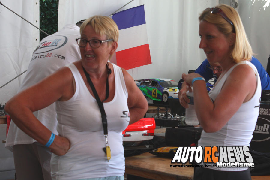 championnat d'europe piste 1/5ème thermique tc et f1 à tourlaville club tmb du 9 au 14 juillet 2018.