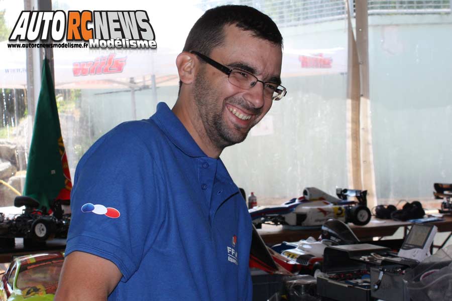 championnat d'europe piste 1/5ème thermique tc et f1 à tourlaville club tmb du 9 au 14 juillet 2018.