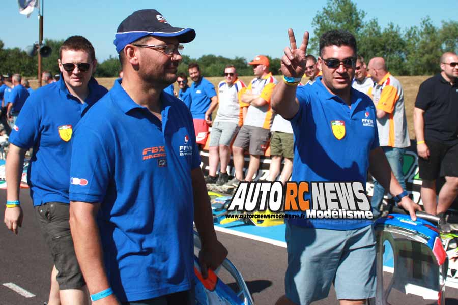 championnat d'europe piste 1/5ème thermique tc et f1 à tourlaville club tmb du 9 au 14 juillet 2018.