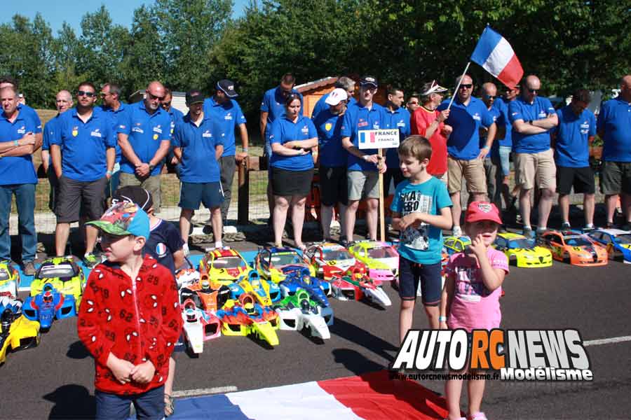 championnat d'europe piste 1/5ème thermique tc et f1 à tourlaville club tmb du 9 au 14 juillet 2018.