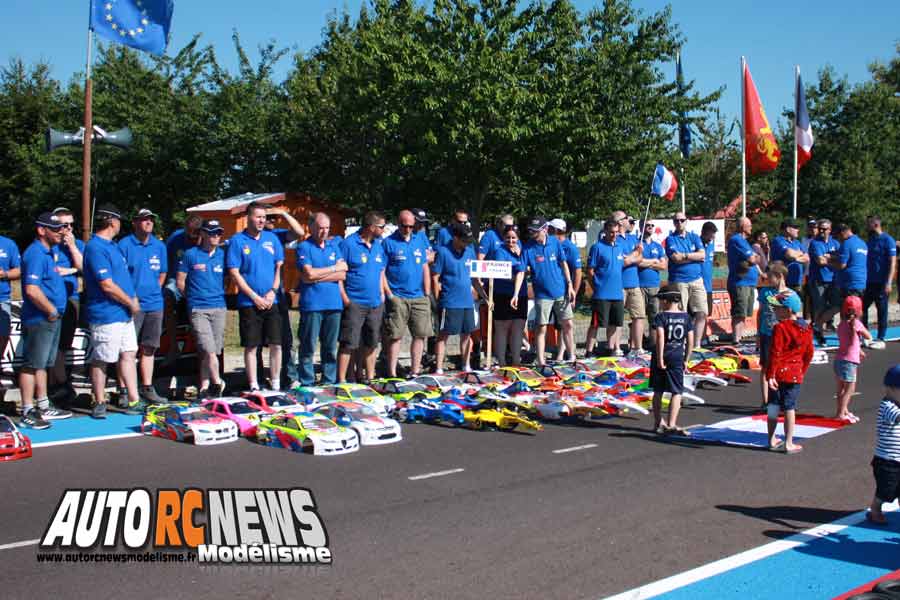 championnat d'europe piste 1/5ème thermique tc et f1 à tourlaville club tmb du 9 au 14 juillet 2018.
