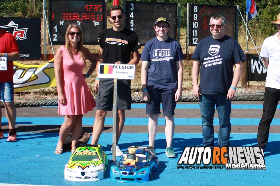 championnat d'europe piste 1/5ème thermique tc et f1 à tourlaville club tmb du 9 au 14 juillet 2018.