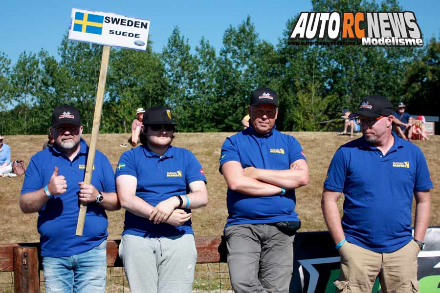 championnat d'europe piste 1/5ème thermique tc et f1 à tourlaville club tmb du 9 au 14 juillet 2018.