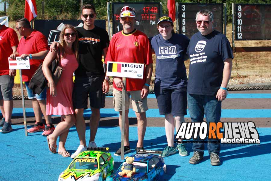 championnat d'europe piste 1/5ème thermique tc et f1 à tourlaville club tmb du 9 au 14 juillet 2018.