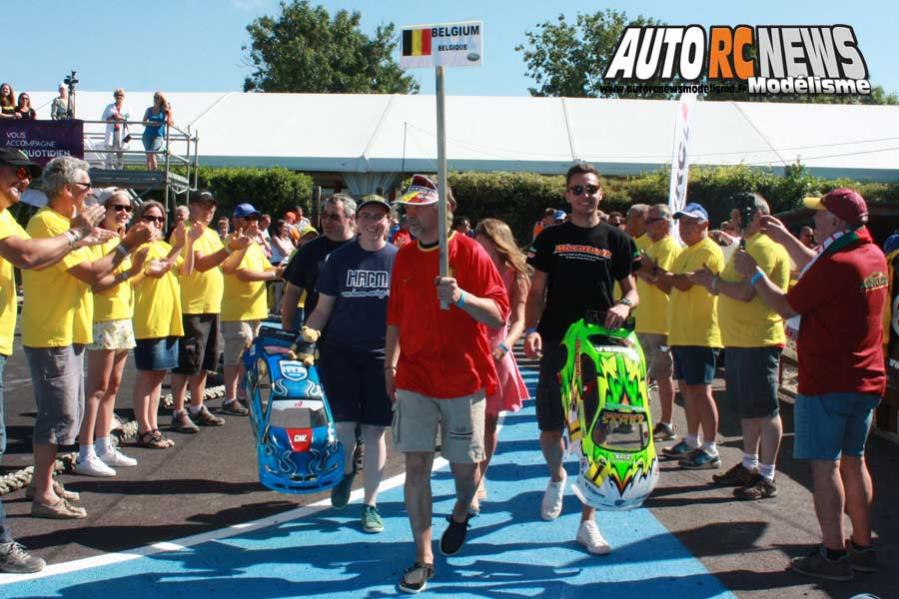championnat d'europe piste 1/5ème thermique tc et f1 à tourlaville club tmb du 9 au 14 juillet 2018.