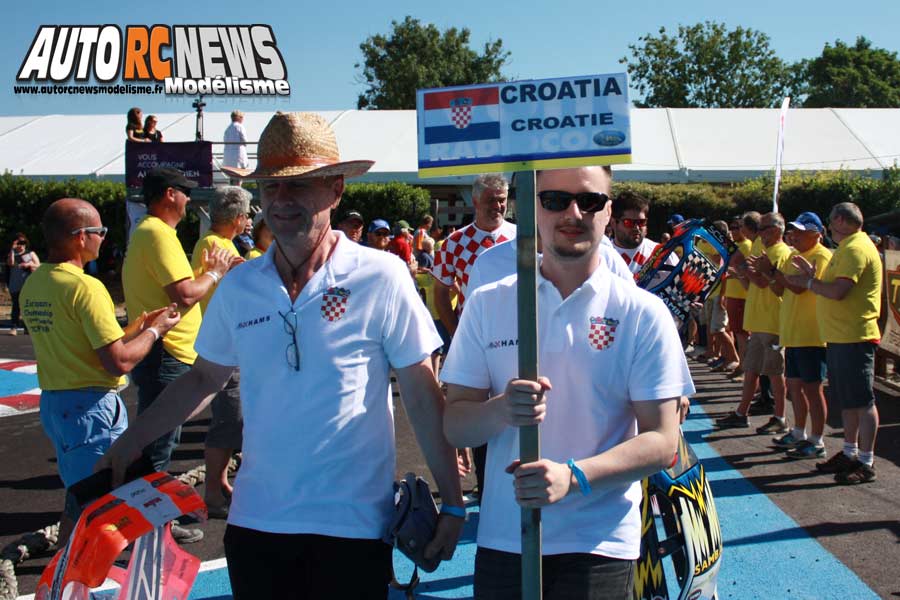 championnat d'europe piste 1/5ème thermique tc et f1 à tourlaville club tmb du 9 au 14 juillet 2018.