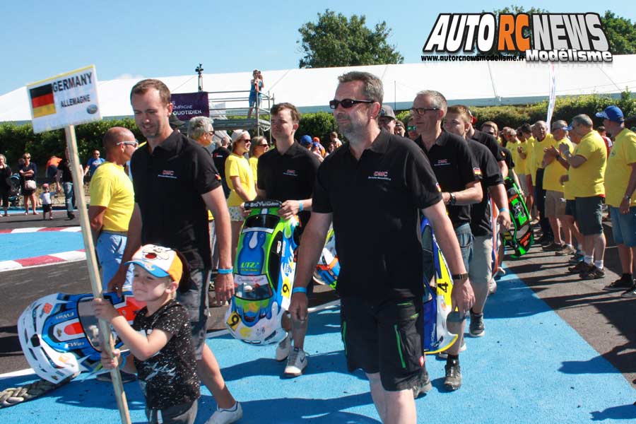 championnat d'europe piste 1/5ème thermique tc et f1 à tourlaville club tmb du 9 au 14 juillet 2018.