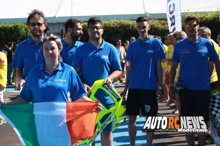 championnat d'europe piste 1/5ème thermique tc et f1 à tourlaville club tmb du 9 au 14 juillet 2018.