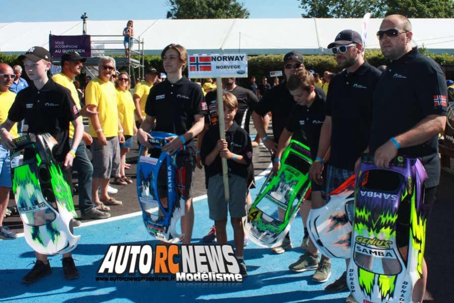 championnat d'europe piste 1/5ème thermique tc et f1 à tourlaville club tmb du 9 au 14 juillet 2018.