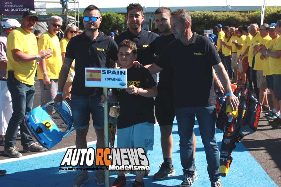 championnat d'europe piste 1/5ème thermique tc et f1 à tourlaville club tmb du 9 au 14 juillet 2018.