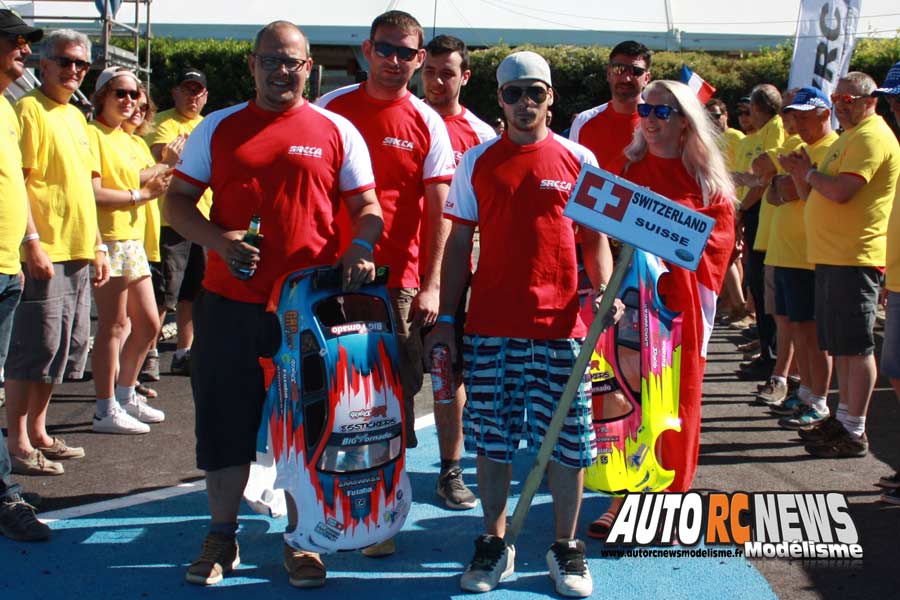 championnat d'europe piste 1/5ème thermique tc et f1 à tourlaville club tmb du 9 au 14 juillet 2018.