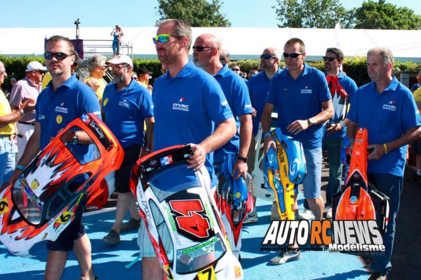championnat d'europe piste 1/5ème thermique tc et f1 à tourlaville club tmb du 9 au 14 juillet 2018.
