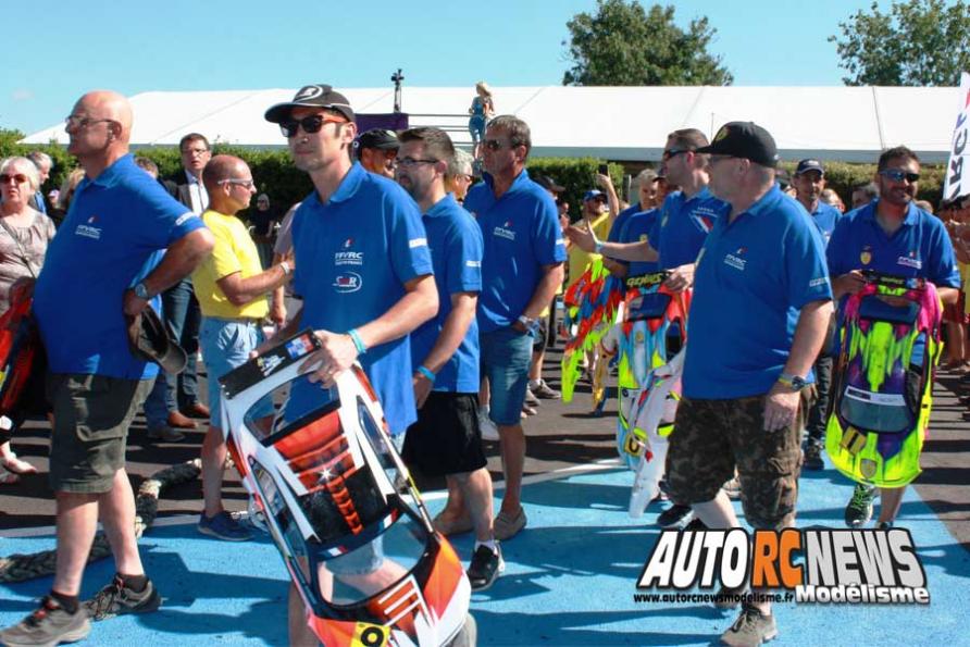 championnat d'europe piste 1/5ème thermique tc et f1 à tourlaville club tmb du 9 au 14 juillet 2018.