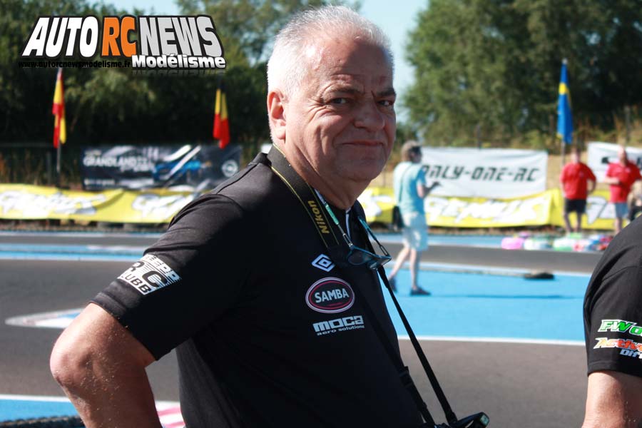 championnat d'europe piste 1/5ème thermique tc et f1 à tourlaville club tmb du 9 au 14 juillet 2018.