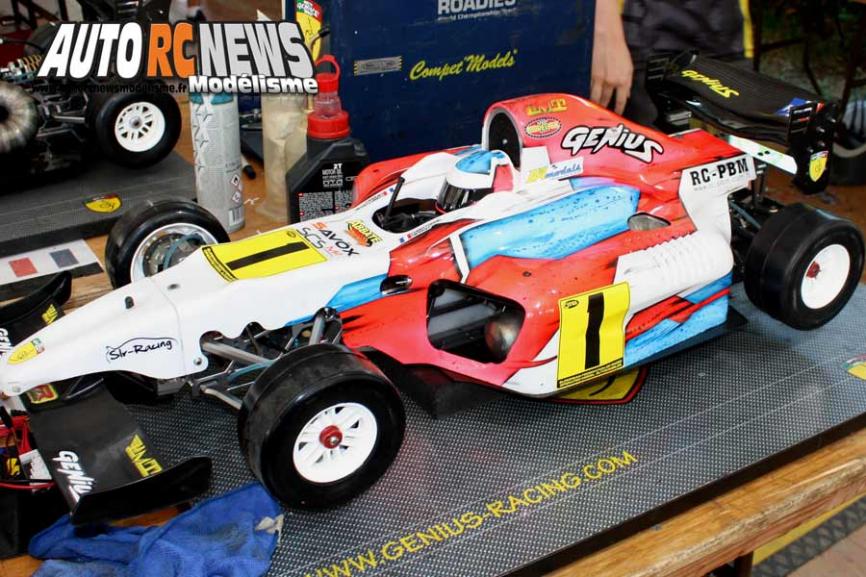 championnat d'europe piste 1/5ème thermique tc et f1 à tourlaville club tmb du 9 au 14 juillet 2018.