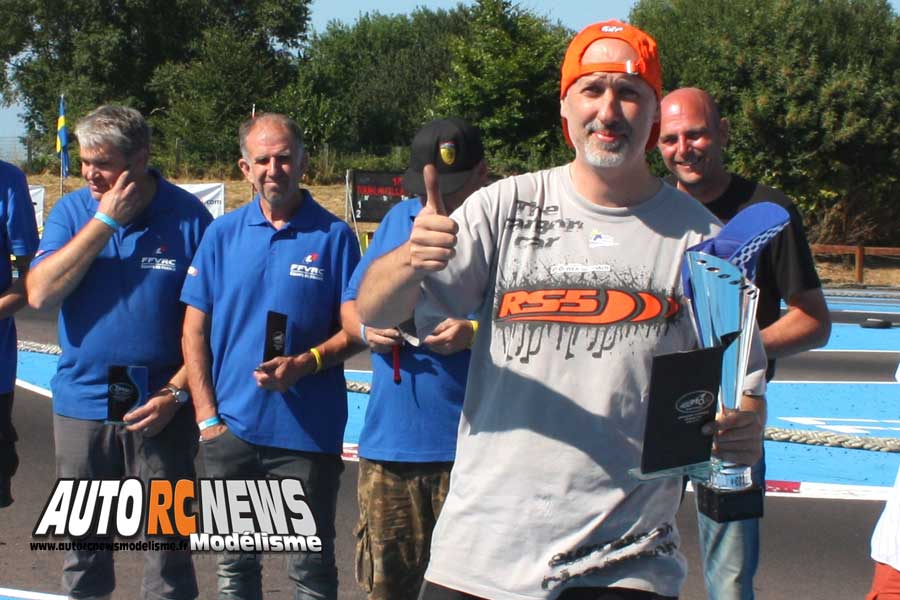 championnat d'europe piste 1/5ème thermique tc et f1 à tourlaville club tmb du 9 au 14 juillet 2018.
