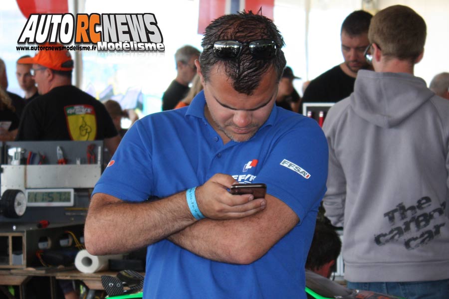 championnat d'europe piste 1/5ème thermique tc et f1 à tourlaville club tmb du 9 au 14 juillet 2018.