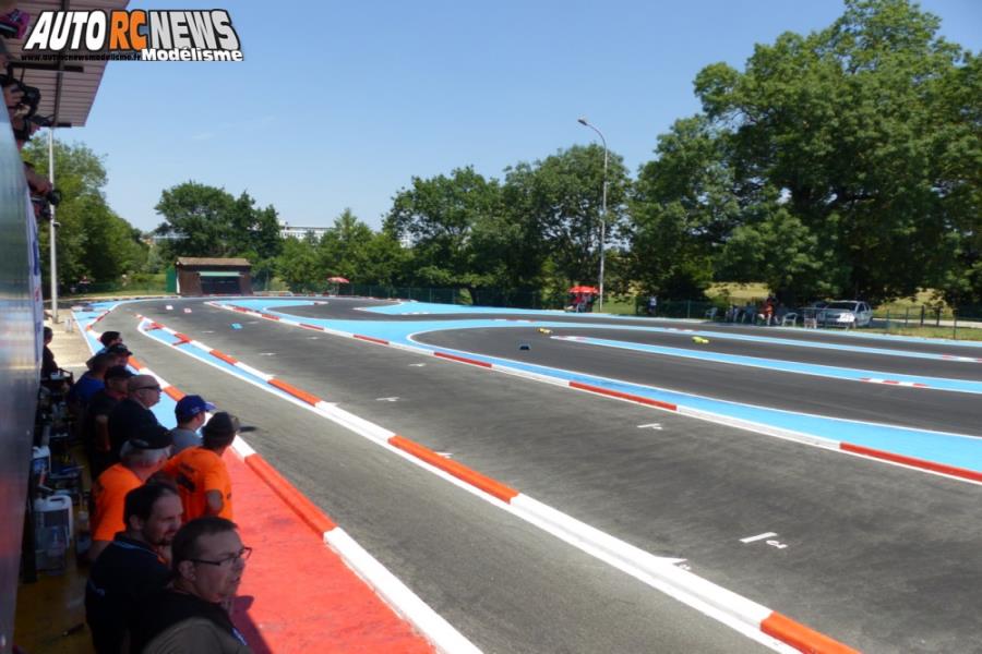 4ème cf piste 1/8ème 4 x 4 et national à angoulême club arca16 les 7 et 8 juillet 2018.