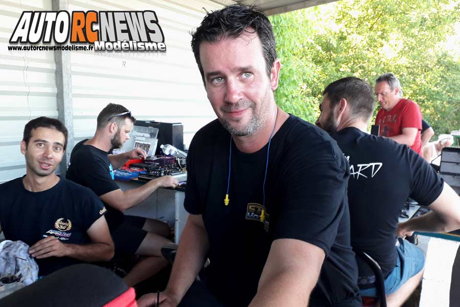 4ème cf piste 1/8ème 4 x 4 et national à angoulême club arca16 les 7 et 8 juillet 2018.