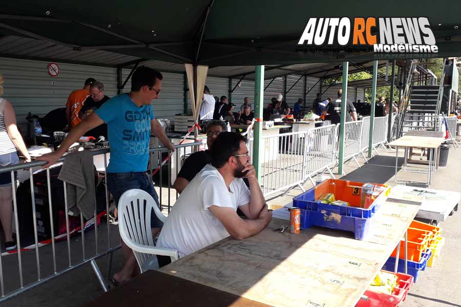 4ème cf piste 1/8ème 4 x 4 et national à angoulême club arca16 les 7 et 8 juillet 2018.