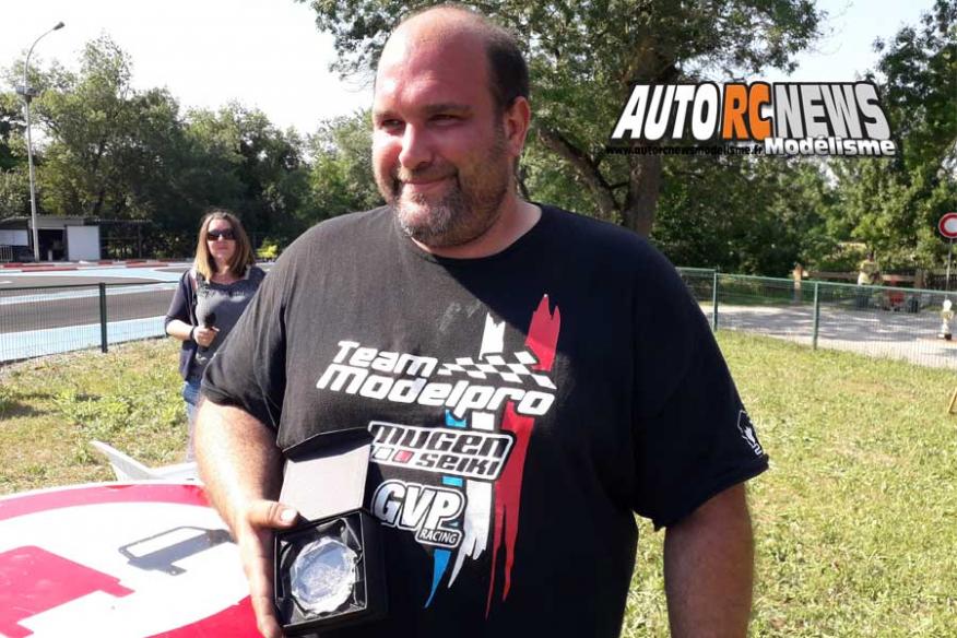 4ème cf piste 1/8ème 4 x 4 et national à angoulême club arca16 les 7 et 8 juillet 2018.