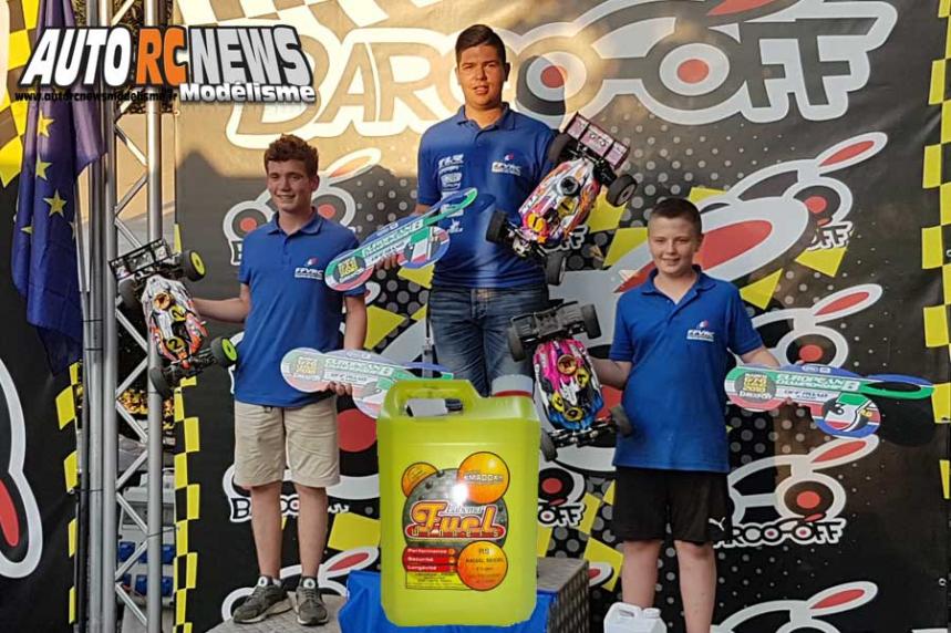 euro b tt 1/8 thermique à barco di bibbiano du 6 au 8 juillet 2018.
