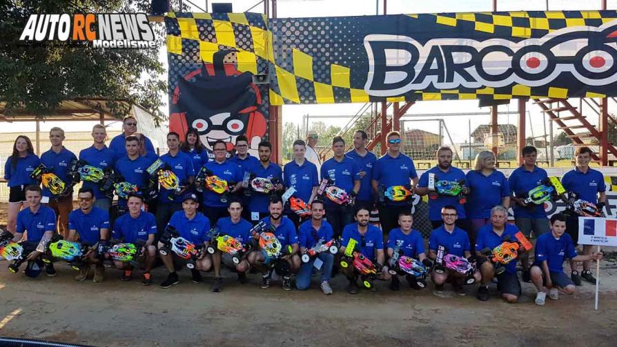 euro b tt 1/8 thermique à barco di bibbiano du 6 au 8 juillet 2018.