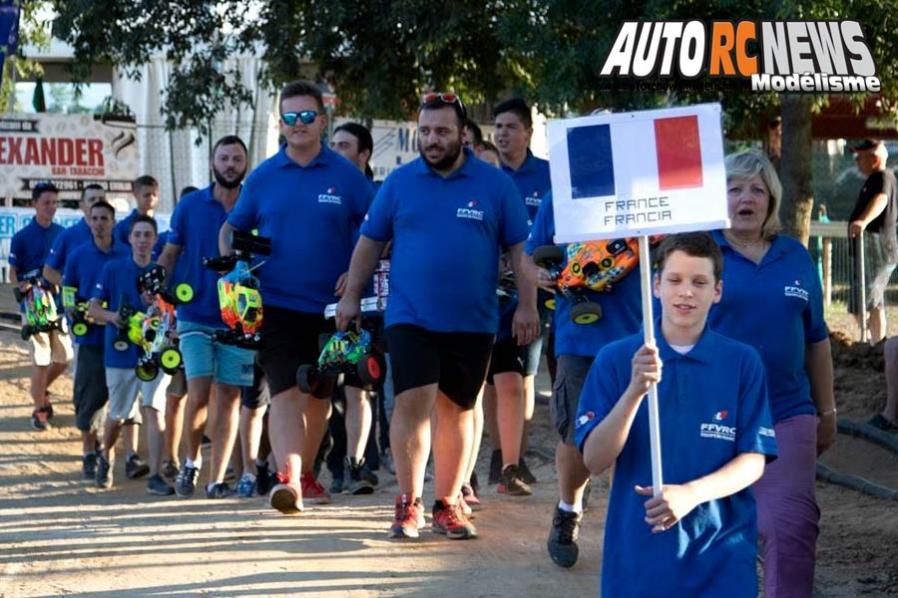 euro b tt 1/8 thermique à barco di bibbiano du 6 au 8 juillet 2018.