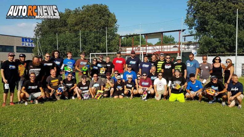 euro b tt 1/8 thermique à barco di bibbiano du 6 au 8 juillet 2018.
