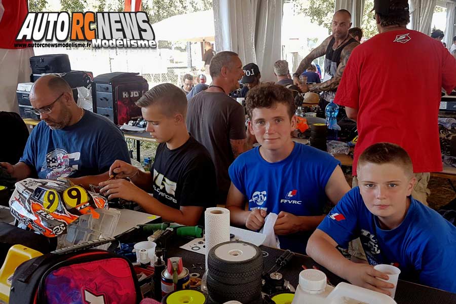 euro b tt 1/8 thermique à barco di bibbiano du 6 au 8 juillet 2018.
