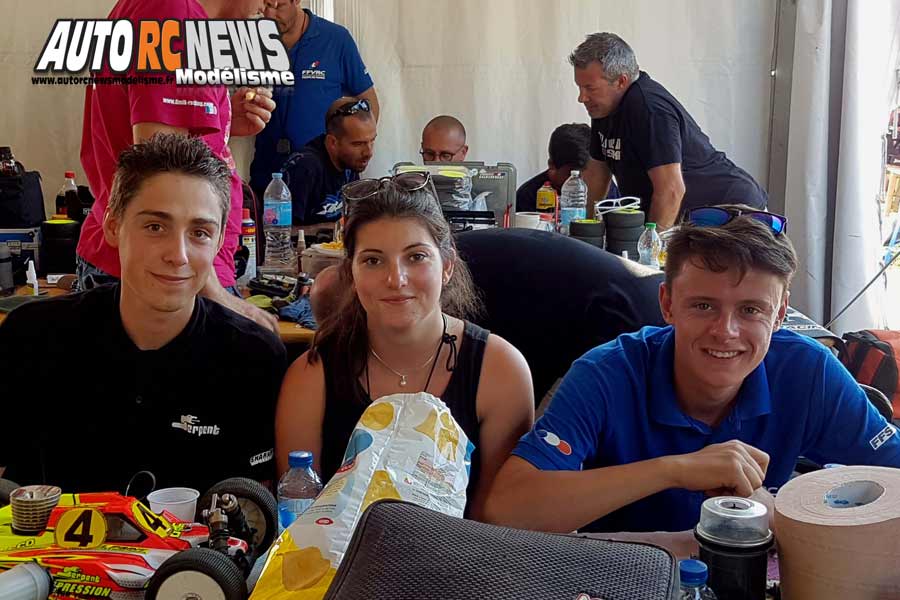 euro b tt 1/8 thermique à barco di bibbiano du 6 au 8 juillet 2018.