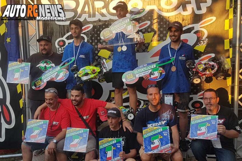 euro b tt 1/8 thermique à barco di bibbiano du 6 au 8 juillet 2018.