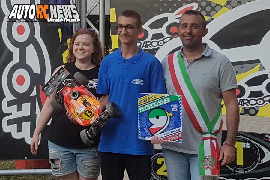 euro b tt 1/8 thermique à barco di bibbiano du 6 au 8 juillet 2018.