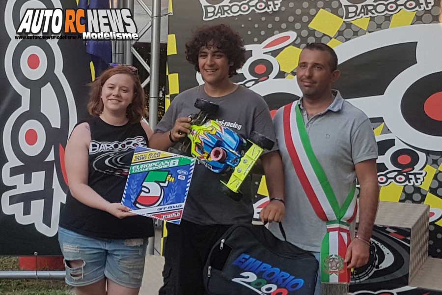 euro b tt 1/8 thermique à barco di bibbiano du 6 au 8 juillet 2018.