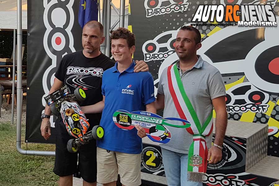 euro b tt 1/8 thermique à barco di bibbiano du 6 au 8 juillet 2018.
