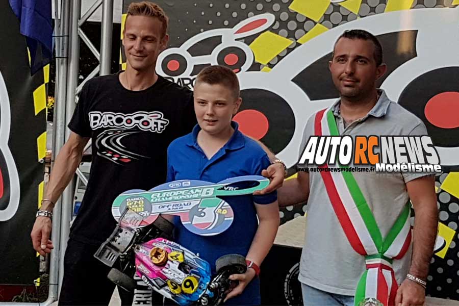 euro b tt 1/8 thermique à barco di bibbiano du 6 au 8 juillet 2018.