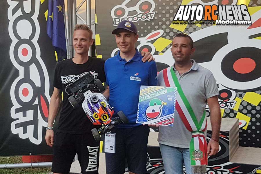euro b tt 1/8 thermique à barco di bibbiano du 6 au 8 juillet 2018.