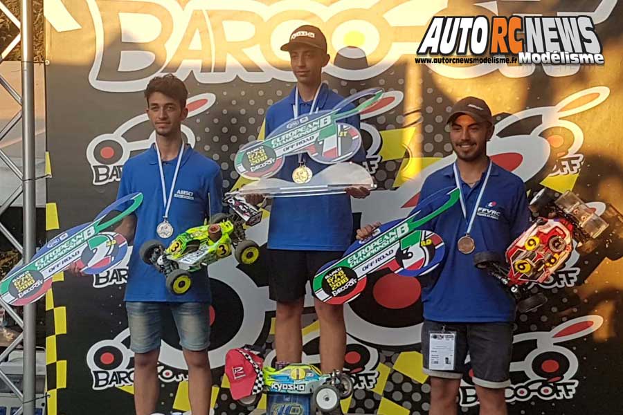 euro b tt 1/8 thermique à barco di bibbiano du 6 au 8 juillet 2018.