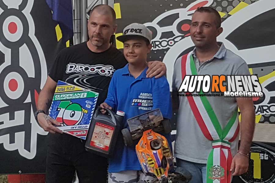 euro b tt 1/8 thermique à barco di bibbiano du 6 au 8 juillet 2018.