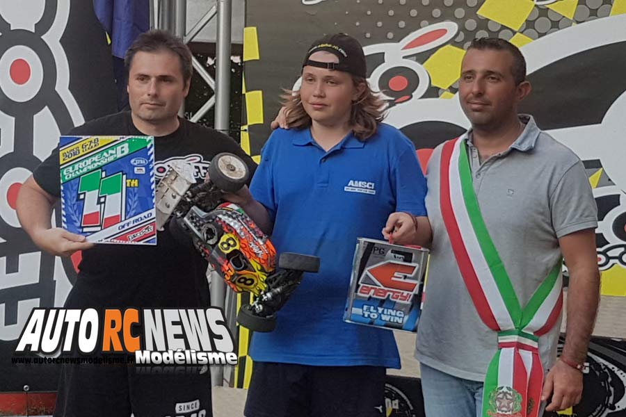 euro b tt 1/8 thermique à barco di bibbiano du 6 au 8 juillet 2018.