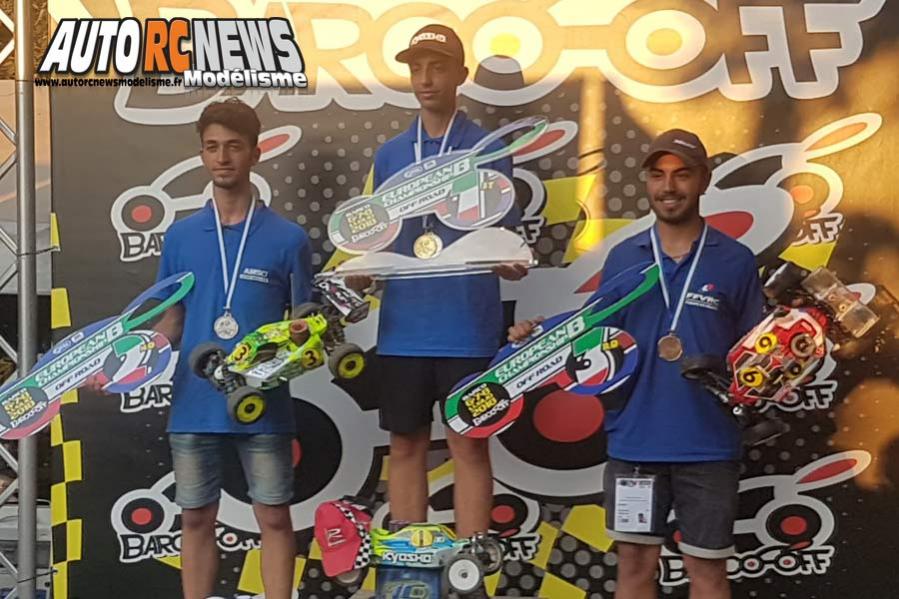 euro b tt 1/8 thermique à barco di bibbiano du 6 au 8 juillet 2018.
