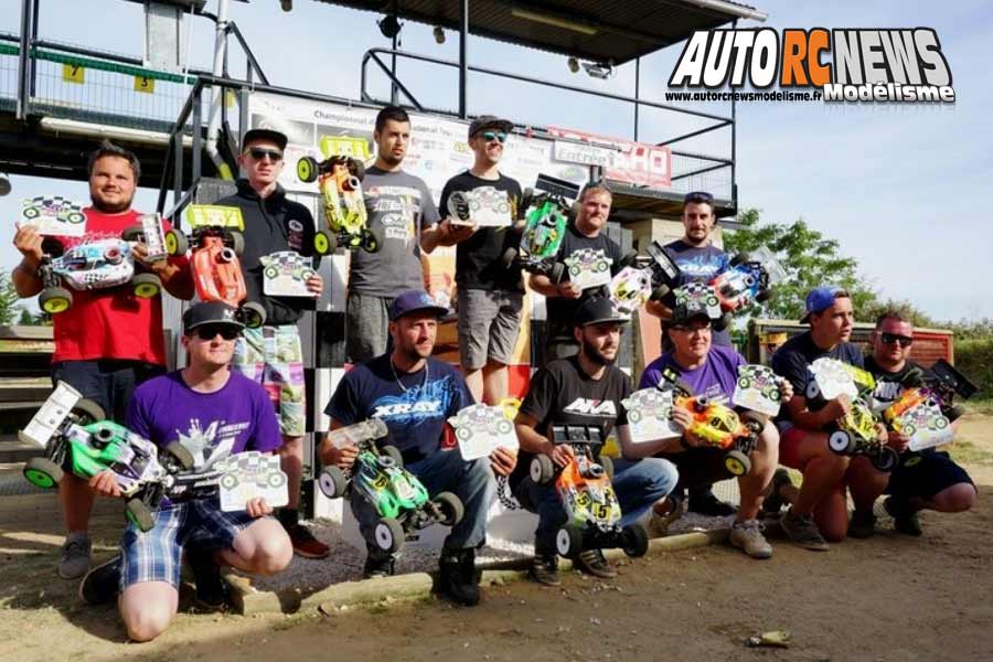 4ème cf national tt 1/8ème thermique à maurepas au club mmc les 23 et 24 juin 2018.