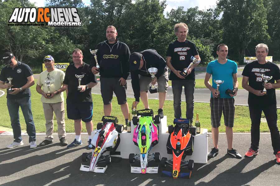 4ème cf piste 1/5 élite, f1, national et ff à blagnac club tvrc les 16 et 17 juin 2018.