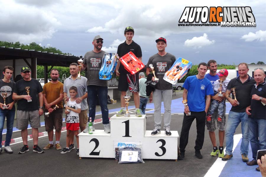 4ème cf piste 1/8 classique et brushless à marmagne club carcb les 09 et 10 juin 2018.